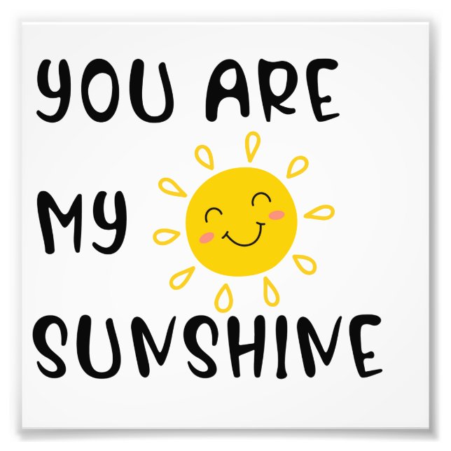 Foto Eres Mi Sol. (Frente)