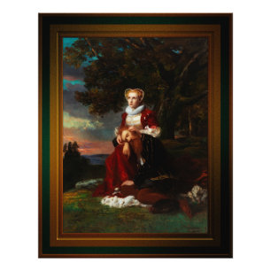 Foto Erik XIV y Karin Månsdotter