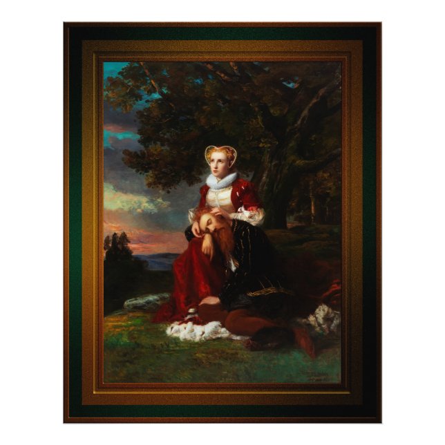 Foto Erik XIV y Karin Månsdotter (Frente)