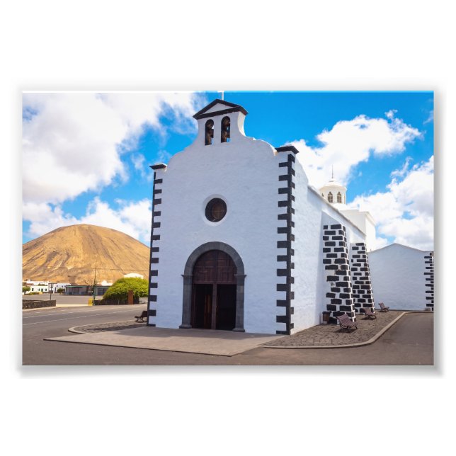 Foto Ermita de los Dolores Iglesia, Lanzarote (Frente)