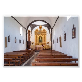 Foto Ermita de los Dolores Interior, Lanzarote