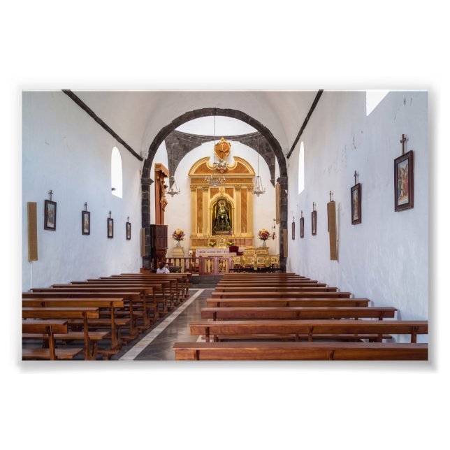 Foto Ermita de los Dolores Interior, Lanzarote (Frente)