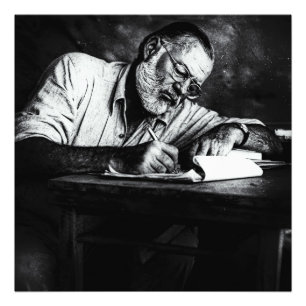 Foto Ernest Hemingway en Kenia