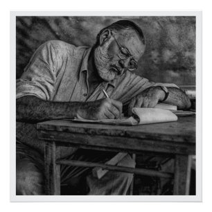 Foto Ernest Hemingway en Kenia