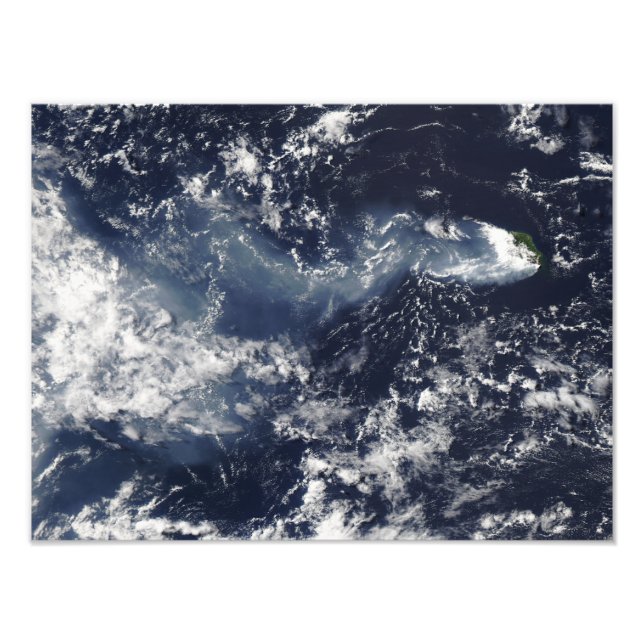 Foto Erupción de Piton de la Fournaise, Isla Reunión (Frente)