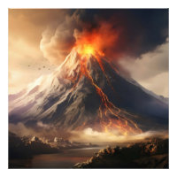 Erupción del volcán