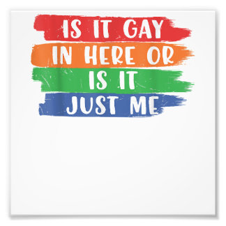 Foto Es Gay Aquí O Soy Solo Gay Lesbiana LGB