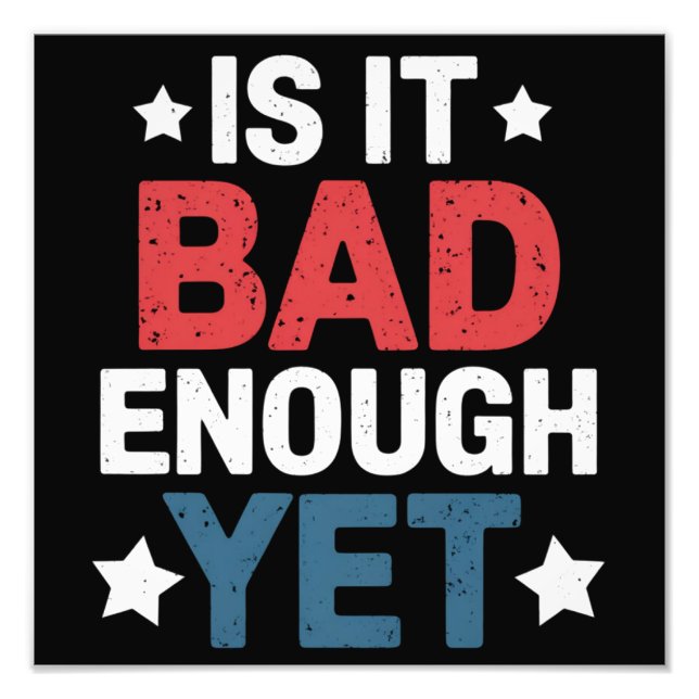 Foto Es Gracioso, Es Bastante Malo Y Patriótico Polític (Frente)