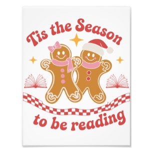 Foto Es La Temporada Para Leer Navidad Escuela 