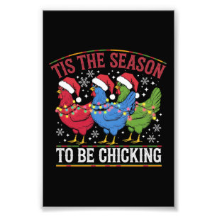 Foto Es La Temporada Para Ser Pollito Navideño Pollo Oc