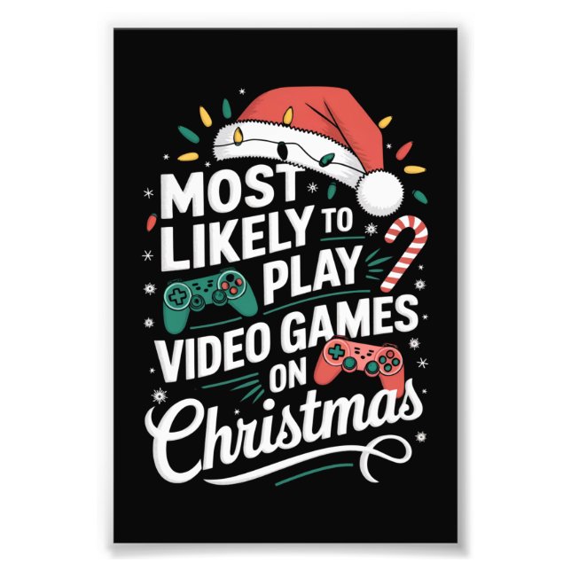 Foto Es Más Probable Que Los Jugadores Jueguen Videojue (Frente)