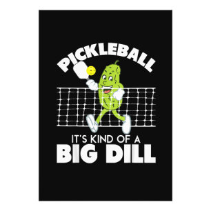 Foto Es medio un gran Dill - Paleta de Pickleball diver