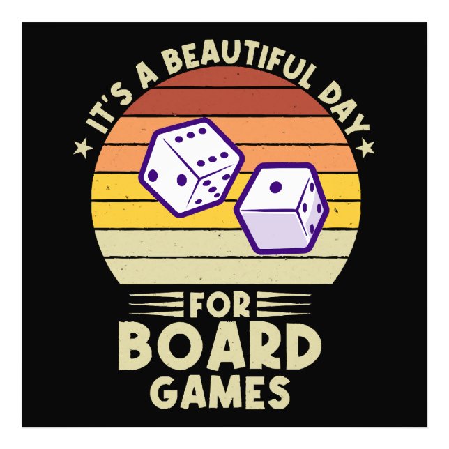 Foto Es un bello día para los juegos de mesa divertido  (Frente)