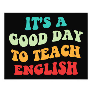 Foto Es Un Buen Día Para Enseñar Inglés I