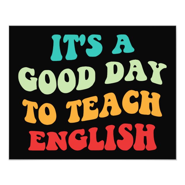 Foto Es Un Buen Día Para Enseñar Inglés I (Frente)