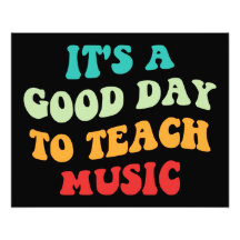 Es un buen día para enseñar música I