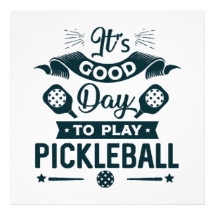Foto Es un buen día para jugar Pickleball