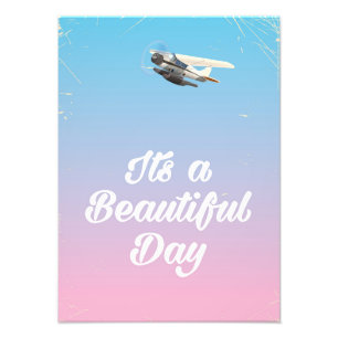 Foto Es un día hermoso cita inspiradora