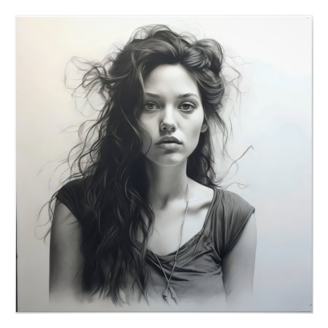 Foto Esbozo femenino (Frente)