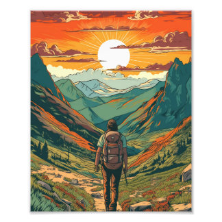 Foto Escalada saludable de montaña