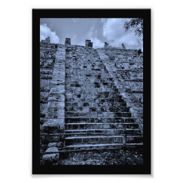 Foto Escaleras de Chichen Itza