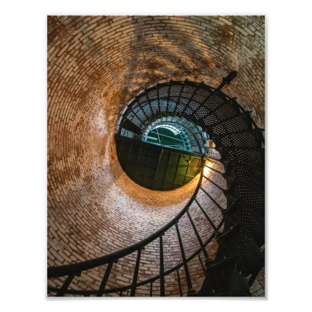 Foto Escaleras del Faro Corolla (Frente)