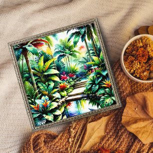 Foto Escalinata hasta el paraíso: Arte tropical en Walk