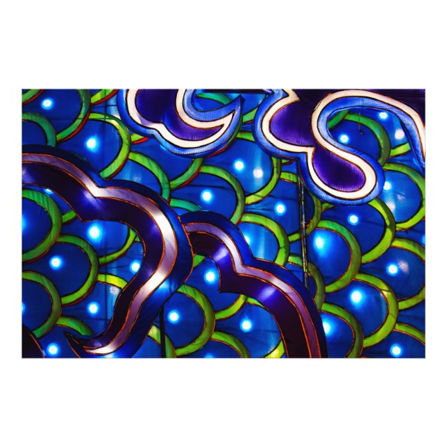 Foto Escamas Azules Brillantes (Frente)