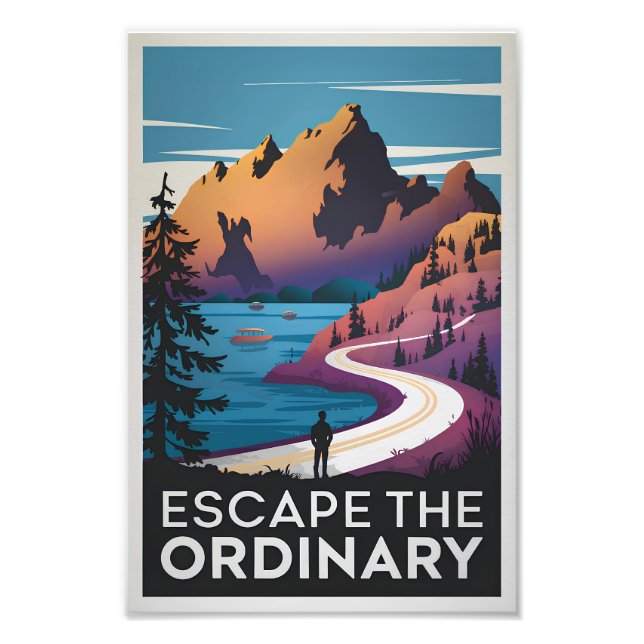 Foto Escapar de lo ordinario (Frente)