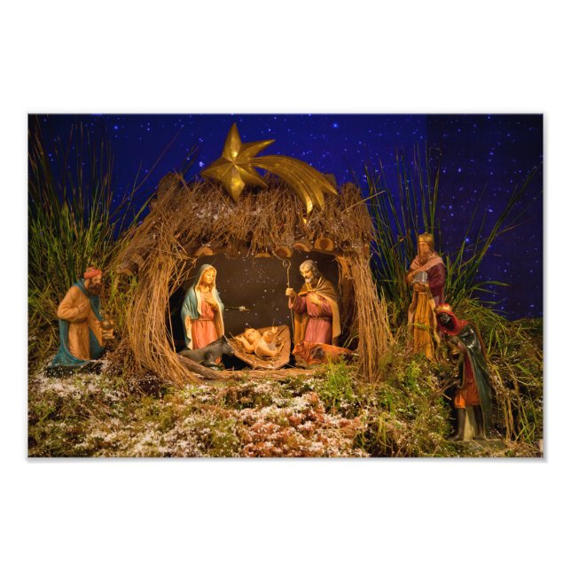 Foto Escena de la natividad (Frente)