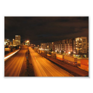 Foto Escena de la noche de Tacoma