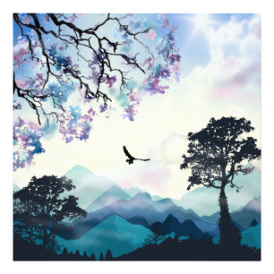 Foto Escena de montaña