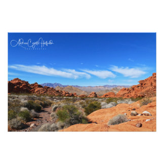 Foto Escena del desierto de Arizona