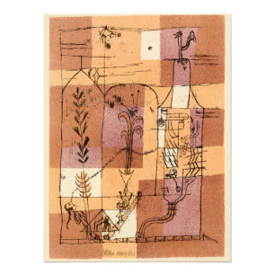 Foto Escena hoffmanesca de Paul Klee