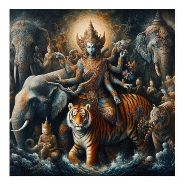 Foto Escena mística espiritual (Frente)