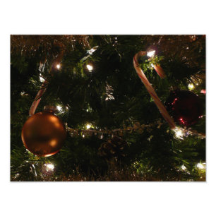 Foto Escena navideña en árbol de Navidad III