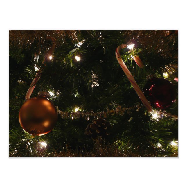 Foto Escena navideña en árbol de Navidad III (Frente)