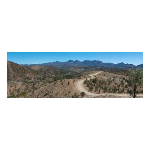Foto Escenario de la garganta del Bunyeroo 4WD, Rangos 