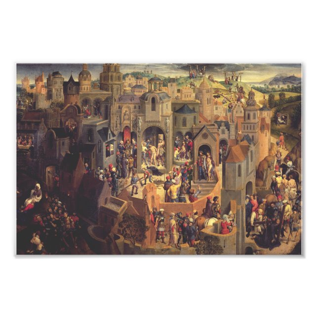 Foto Escenas de la crucifixión de Cristo (Frente)