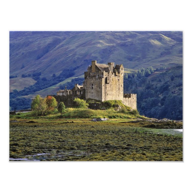 Foto Escocia, Highland, Wester Ross, Eilean Donan (Frente)
