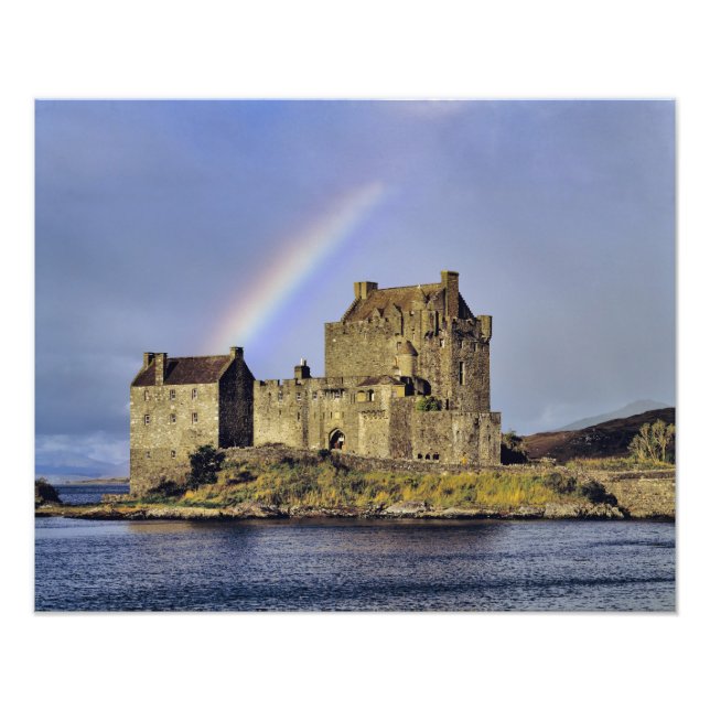 Foto Escocia, Highland, Wester Ross, Eilean Donan 2 (Frente)