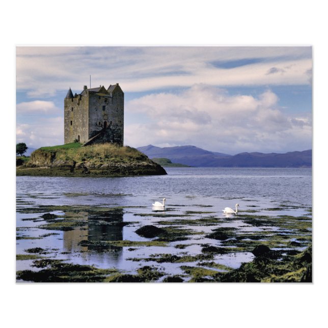 Foto Escocia, Highland, Wester Ross, Stalker (Frente)