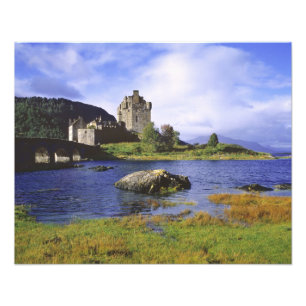 Foto Escocia, Tierras Altas, Wester Ross, Eilean Donan 