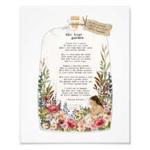 Escritura cristiana cita poster de impresión de ar