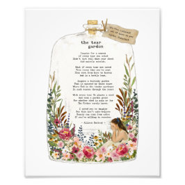 Foto Escritura cristiana cita poster de impresión de ar