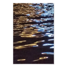 Escritura de agua | Reflexión abstracta del agua