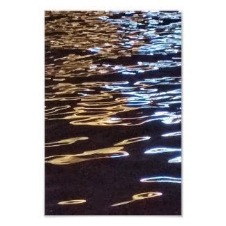 Foto Escritura de agua | Reflexión abstracta del agua