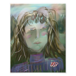 Foto Escuchando ~ Retrato Femenino Moderno