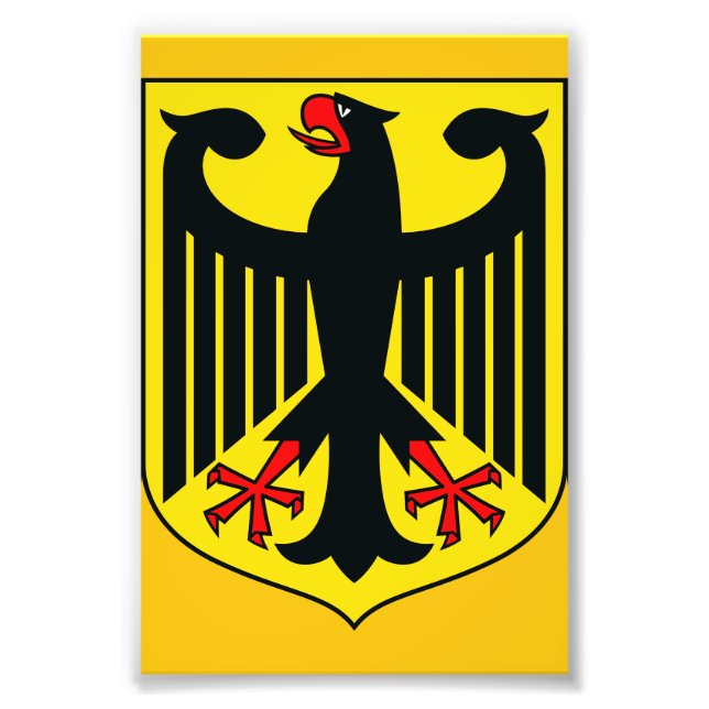 Foto Escudo de Alemania (Frente)
