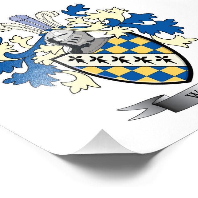 Foto Escudo de armas (Esquina)